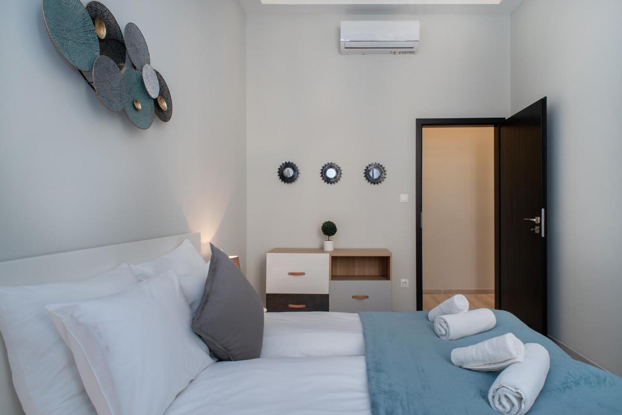 Very Central New And Large Ac Apartment ブダペスト エクステリア 写真