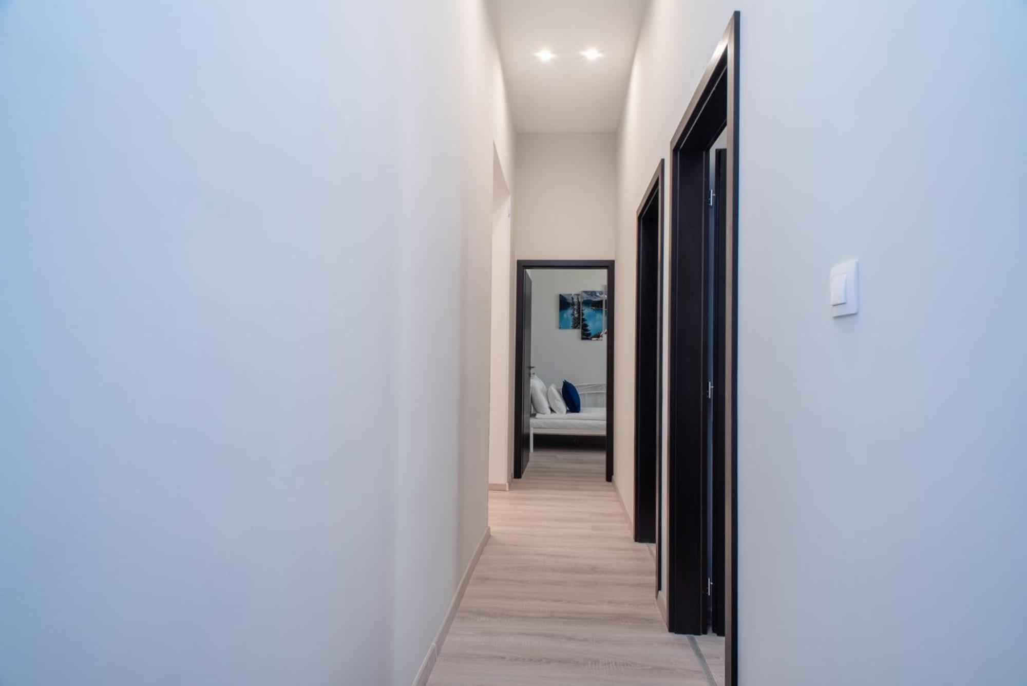 Very Central New And Large Ac Apartment ブダペスト エクステリア 写真
