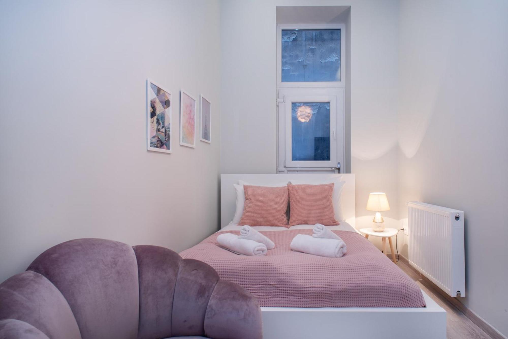 Very Central New And Large Ac Apartment ブダペスト エクステリア 写真