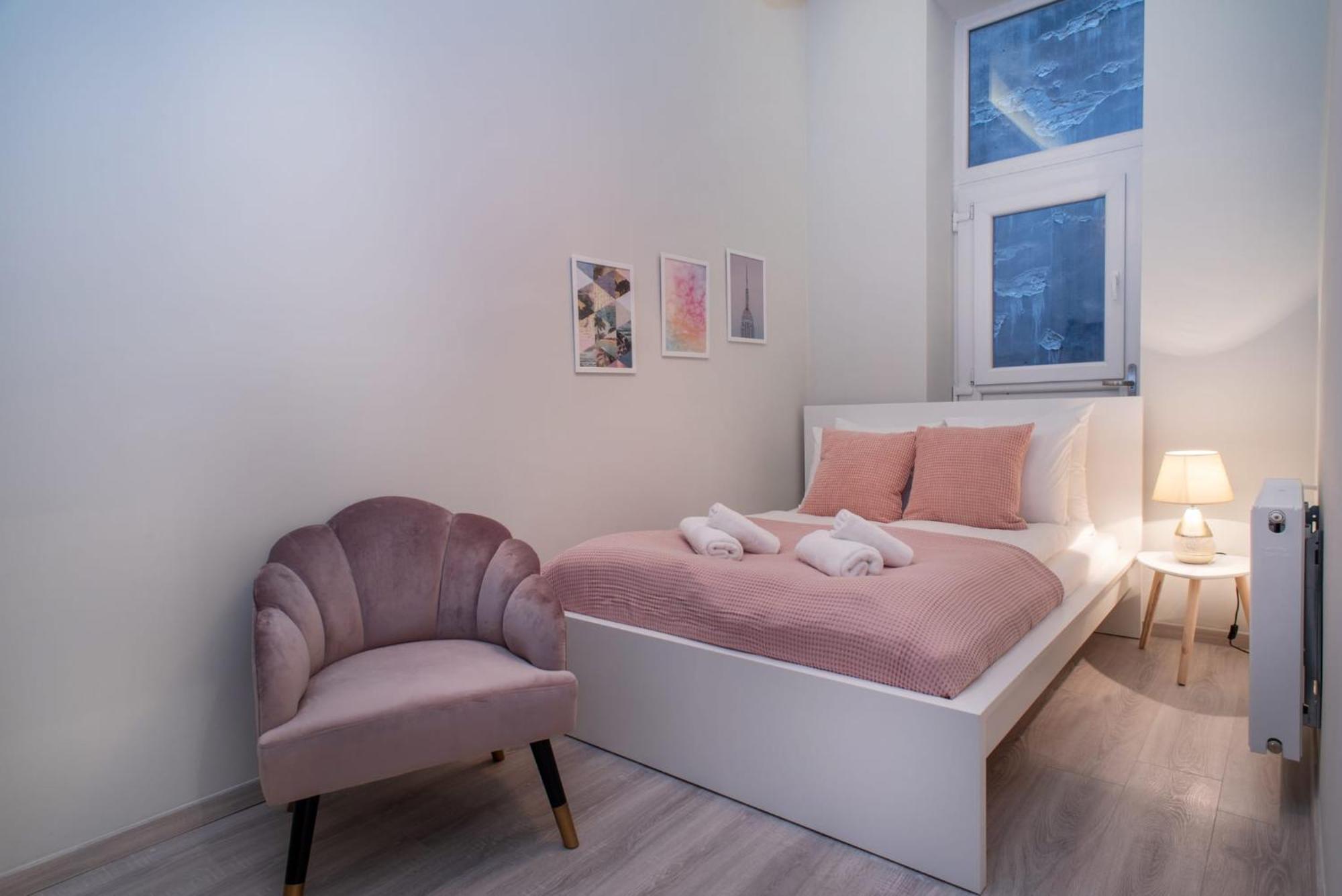 Very Central New And Large Ac Apartment ブダペスト エクステリア 写真