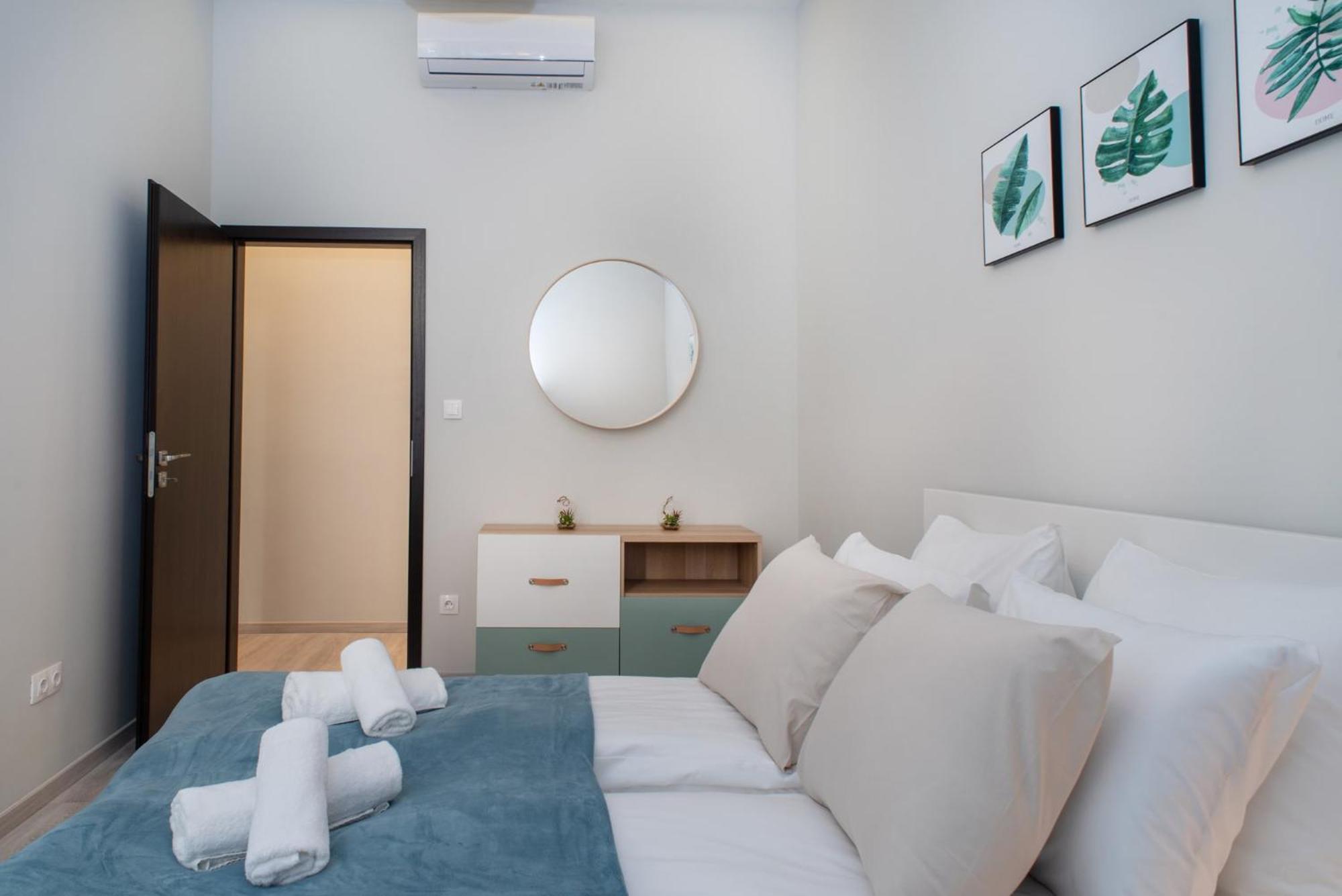 Very Central New And Large Ac Apartment ブダペスト エクステリア 写真