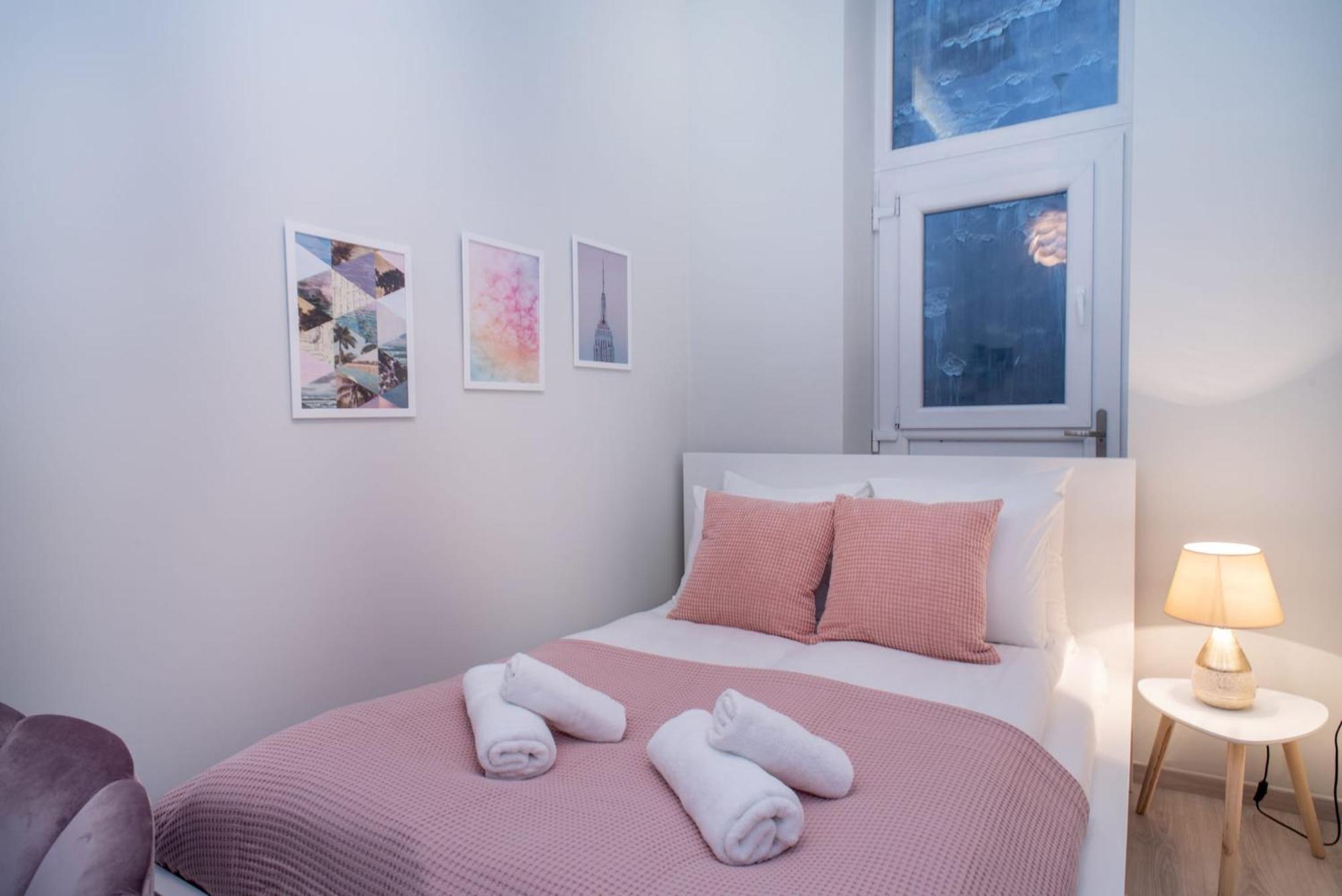Very Central New And Large Ac Apartment ブダペスト エクステリア 写真