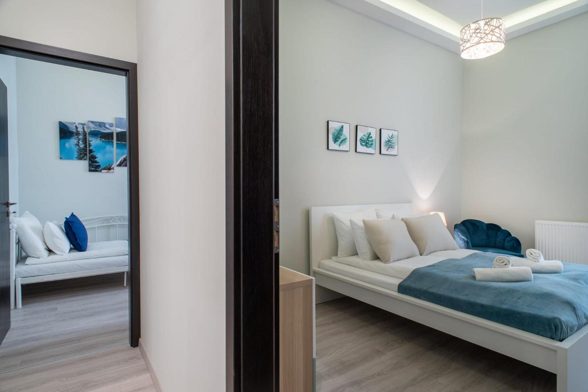 Very Central New And Large Ac Apartment ブダペスト エクステリア 写真