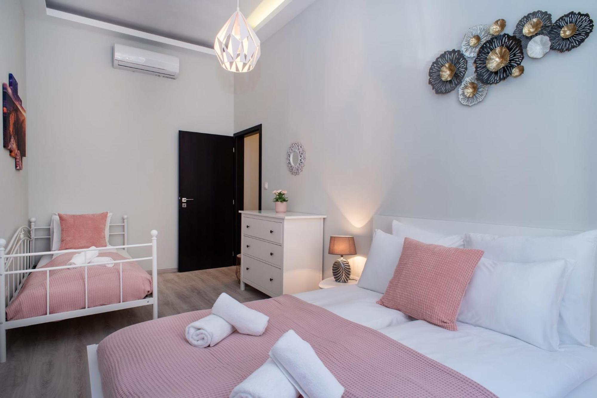 Very Central New And Large Ac Apartment ブダペスト エクステリア 写真
