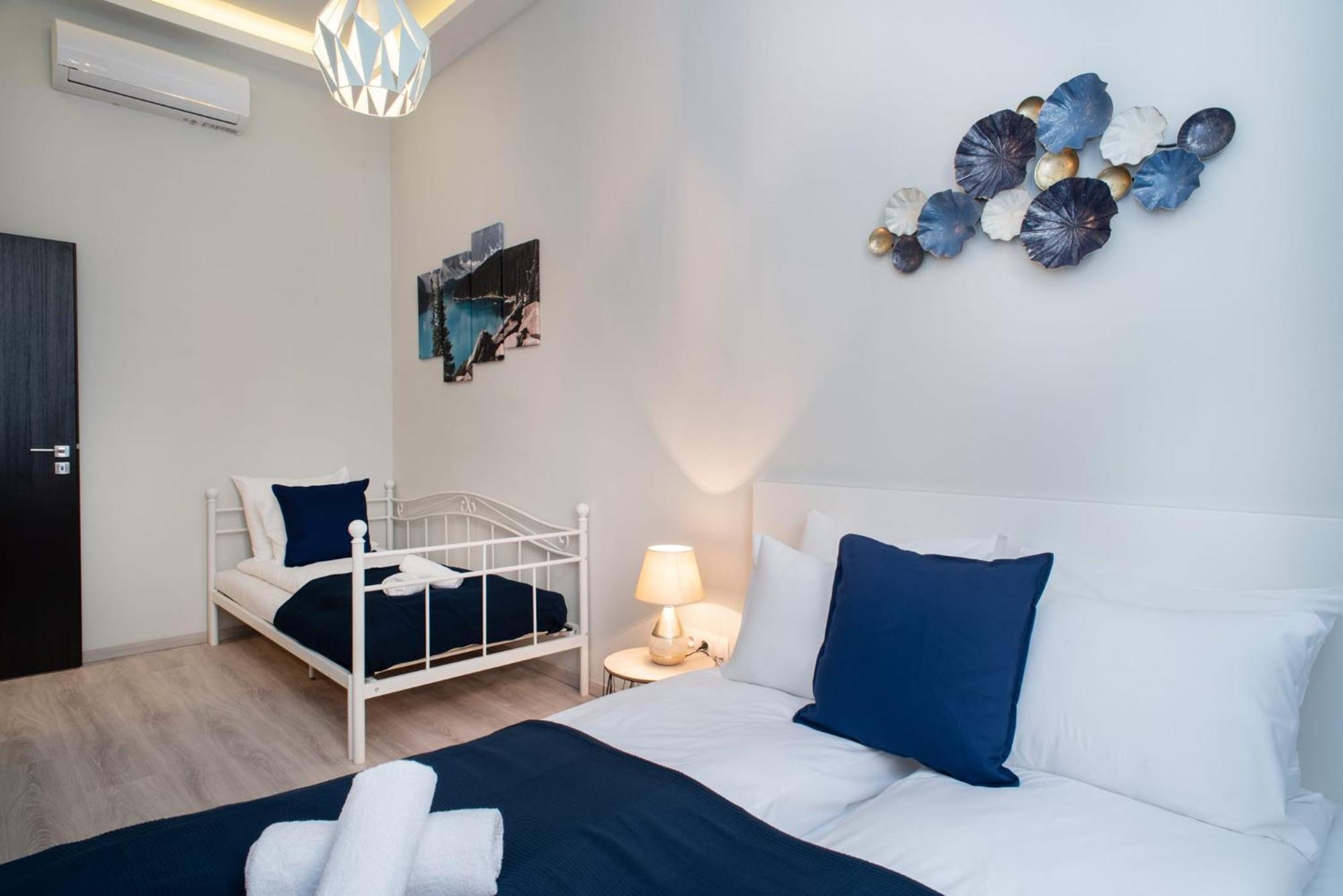 Very Central New And Large Ac Apartment ブダペスト エクステリア 写真