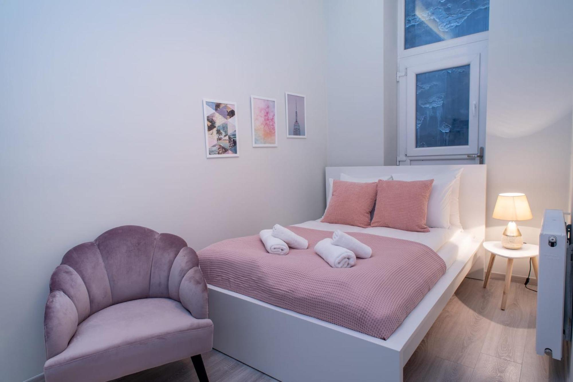 Very Central New And Large Ac Apartment ブダペスト エクステリア 写真