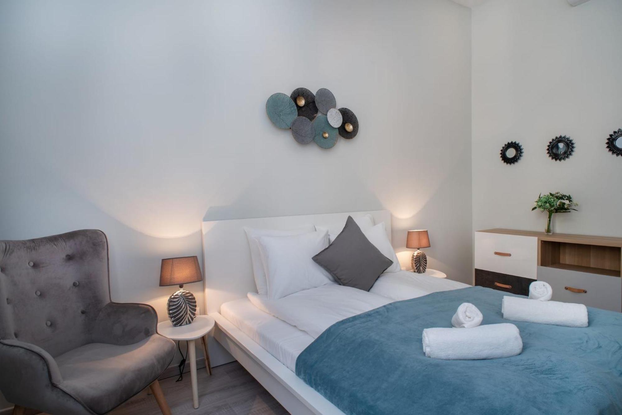 Very Central New And Large Ac Apartment ブダペスト エクステリア 写真