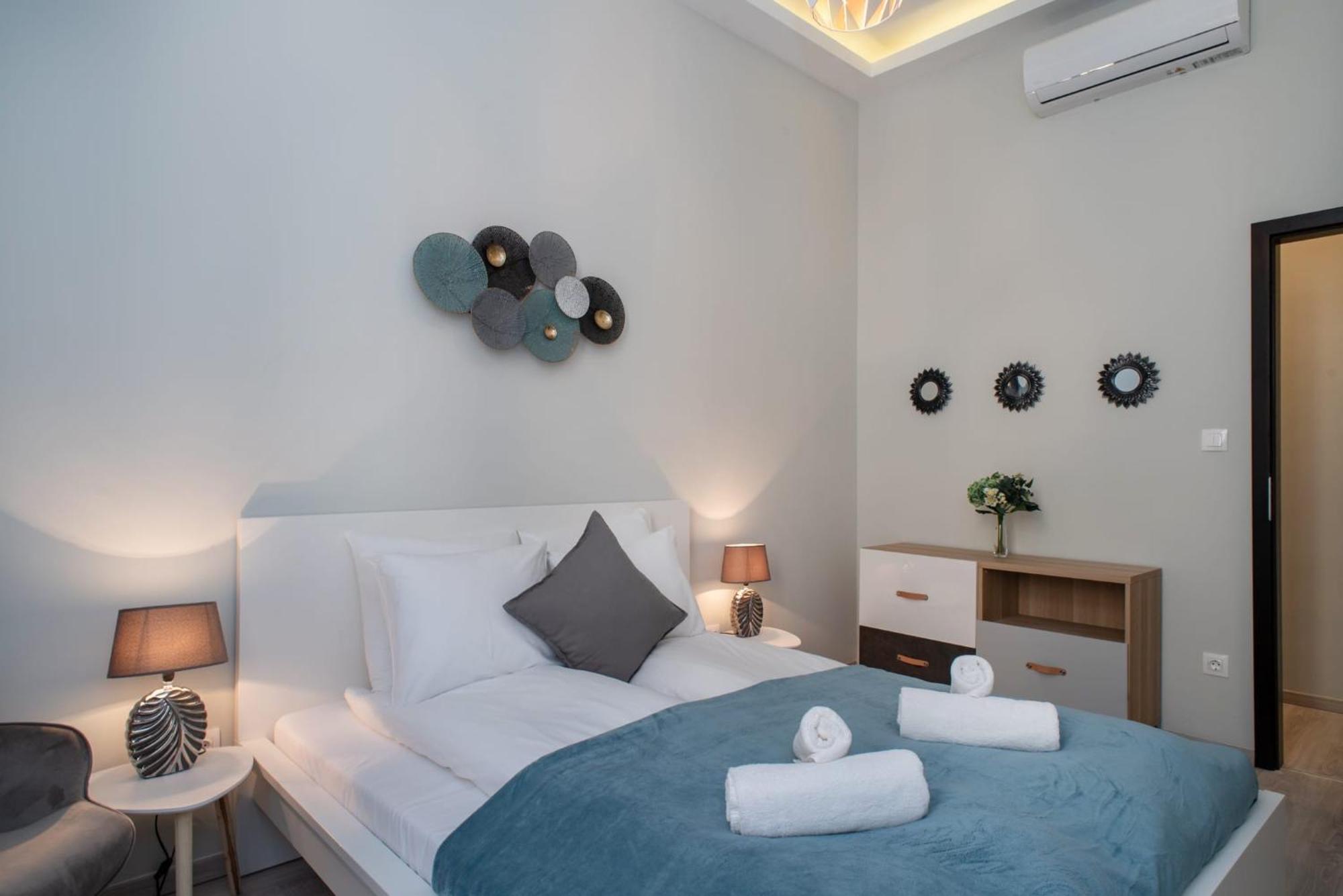 Very Central New And Large Ac Apartment ブダペスト エクステリア 写真