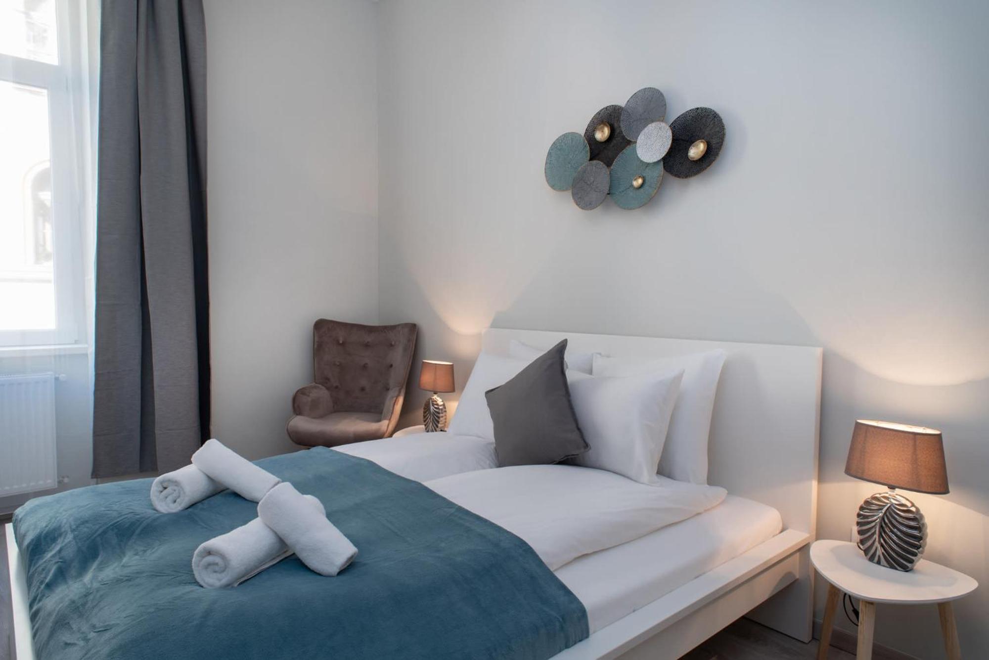 Very Central New And Large Ac Apartment ブダペスト エクステリア 写真