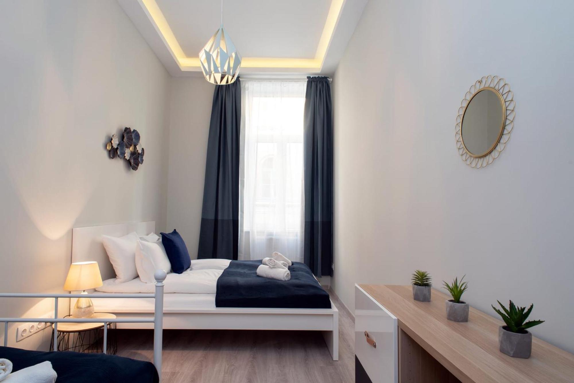 Very Central New And Large Ac Apartment ブダペスト エクステリア 写真