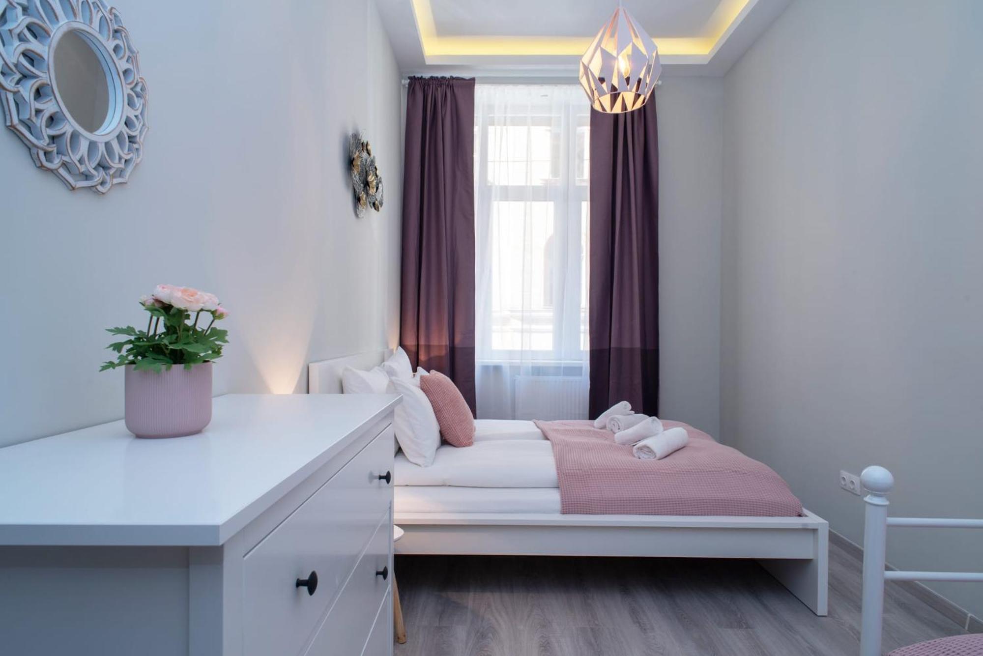 Very Central New And Large Ac Apartment ブダペスト エクステリア 写真