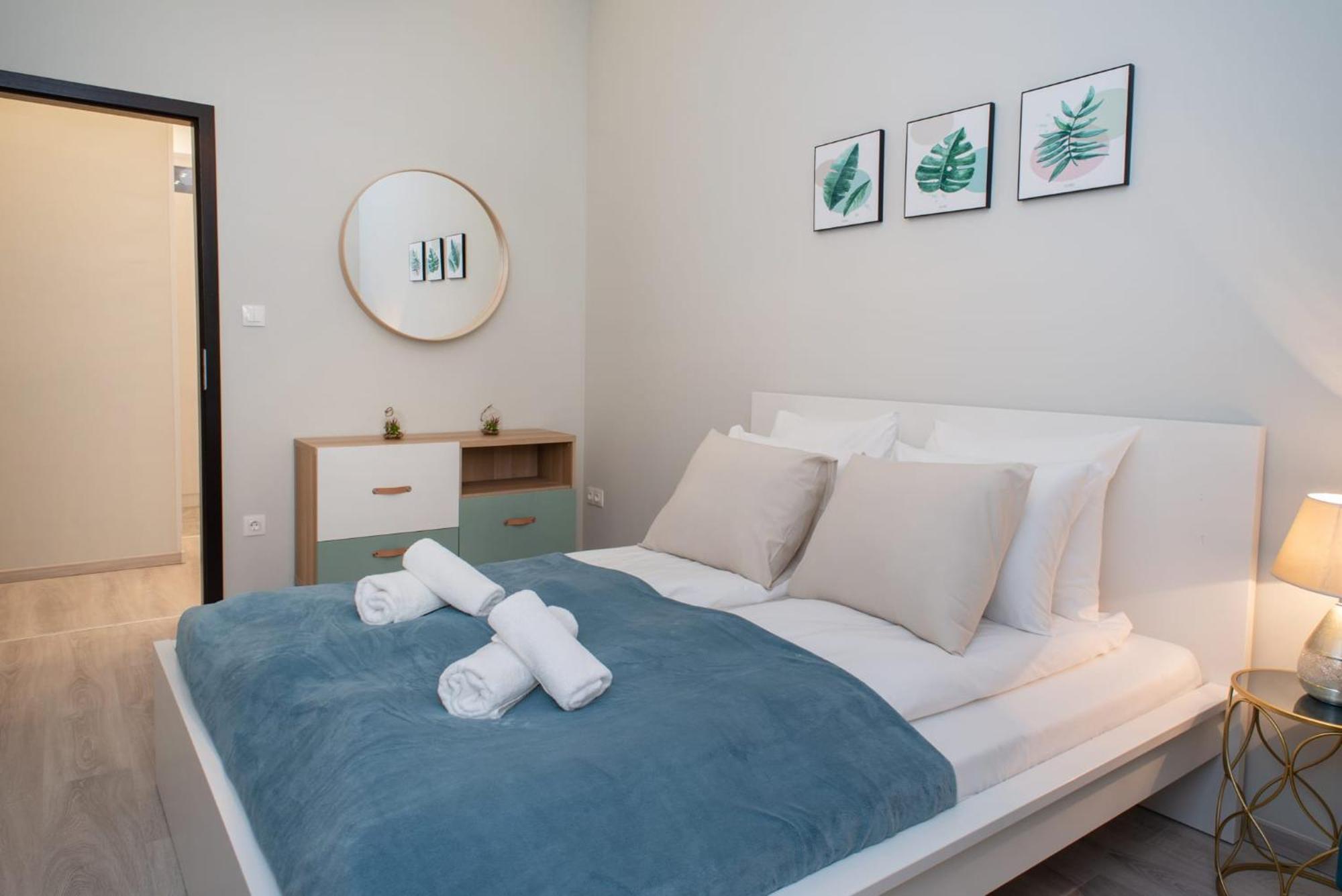 Very Central New And Large Ac Apartment ブダペスト エクステリア 写真
